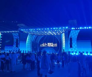 «جامدين» أغنية جديدة لتامر حسنى بحفله في مهرجان العلمين الجديدة على مسرح U Arena