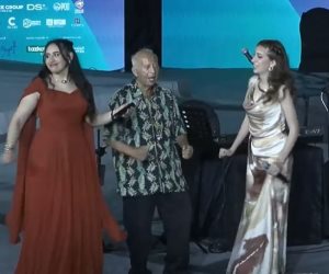 حفل استثنائي لهاني شنودة وفرقة المصريين في مهرجان العلمين الجديدة (فيديو)