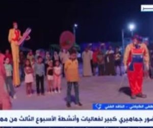 ناقد فني: تنوع حفلات وأنشطة مهرجان العلمين الجديدة يجذب جميع فئات الجمهور