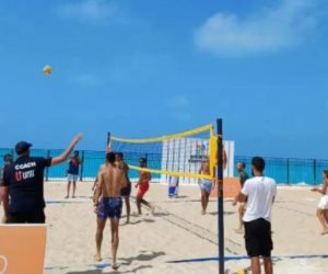 الكرة الشاطئية.. سحر الرياضة يجذب الملايين في مهرجان العلمين الجديدة