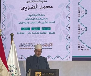 وكيل الأزهر لـ«مؤتمر الإفتاء»: نحتاج إلى بناء أخلاقي للسياسة حتى تحترم الإنسان