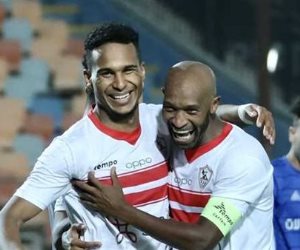 شيكابالا والجزيرى ومحمد عاطف فى هجوم الزمالك أمام المقاولون