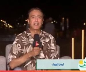 كريم كوجاك: المتحدة جعلت مهرجان العلمين من أنجح المهرجانات فى العالم
