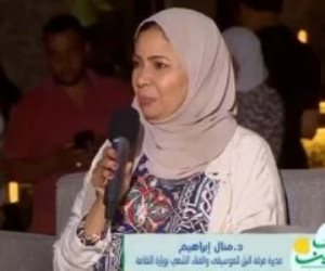 الدكتورة منال إبراهيم: "المتحدة" وفرت لنا خدمات للتواجد بمهرجان العلمين الجديدة