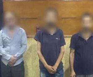 أمن الجيزة يلقى القبض على تشكيل عصابى سرق جهاز أشعة أسنان من عيادة طبية بإمبابة