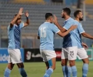 بيراميدز يتعادل مع المصري سلبيا ويعزز صدارته للدورى فى مرحلة التتويج