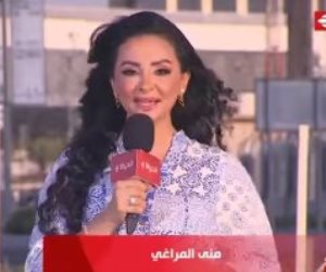 منى المراغى: مهرجان العلمين لكل الأسرة المصرية والنجاح باهر للفعاليات المتنوعة