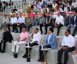 رئيس الوزراء يشهد حفل كورال مركز تنمية المواهب في مهرجان العلمين الجديدة (صور)