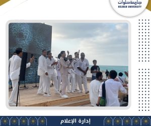 كورال «صوت العاصمة» لجامعة حلوان يتألق في مهرجان العلمين الجديدة 2024