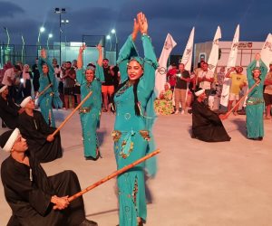 فرقتا أسوان والحرية تقدمان الفلكور النوبي والسكندري في مهرجان العلمين الجديدة