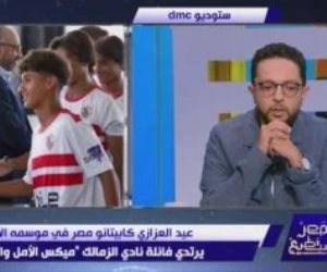 أحمد فايق: المتحدة للخدمات الإعلامية تقوم بدور عظيم في تبني المواهب