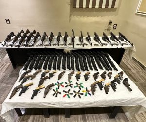 بإجمالي 60 قطعة.. ضبط (34) قضية سلاح ناري في أسيوط