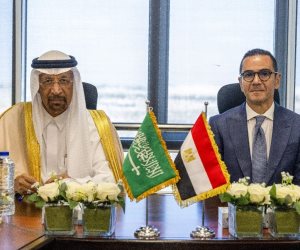 وزير الاستثمار والتجارة الخارجية ونظيره السعودي يبحثان سبل تعزيز العلاقات الاقتصادية بين البلدين 