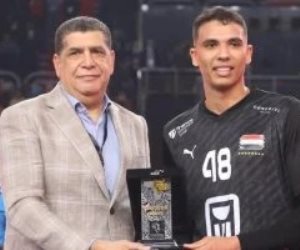 التشخيص المبدئي يثبت إصابة مهاب سعيد لاعب منتخب اليد بكدمة فى الفخذ خلال مباراة النرويج 