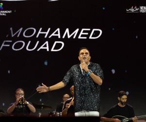 الفنان محمد فؤاد بعد حفل «كاسيت 90»: مصر دائما على رأس الهرم الفني في الوطن العربي