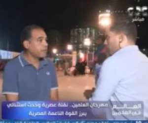 زوار العلمين: المستقبل جاي والمدينة تشهد تطورا وحققت المعادلة الصعبة