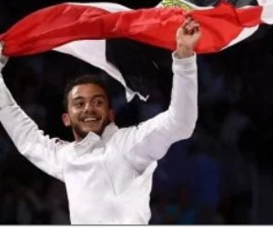 مطار القاهرة يستعد لاستقبال البطل المصري محمد السيد صاحب برونزية مصر