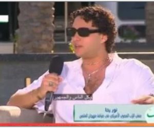 مغنى راب مصرى أمريكى ببرنامج "من العلمين": العلمين أرض الأحلام والخيال وبناؤها يبهر الأمريكيين