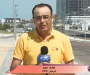 مراسل cbc عن العلمين: فيها الكثير من مصادر السعادة والجميع ينتظر مسرحية "السندباد"