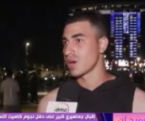 زوار العلمين عن حفلة كاسيت 90: رجعتنا للزمن الجميل والجو رائع والموسيقى حلوة
