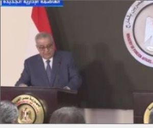 وزير الخارجية: نواصل جهودنا لتنفيذ صفقة تبادل الأسرى والمحتجزين بقطاع غزة