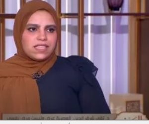 أخصائية نفسية لـ"قناة الناس": بعض المهن تصيب أصحابها بالعصبية