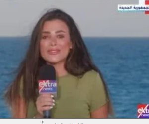هدير أبو زيد: جولات الوزراء بالعلمين تبعث البهجة والمنطقة الشاطئية ترد الروح