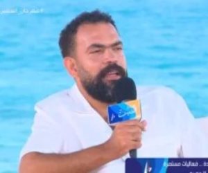 خالد عليش: بشكر قصواء الخلالي على مجهوداتها العظيمة داخل مهرجان العلمين