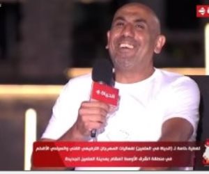 محمد حسنى: مسرحية السندباد عرض كوميدى شيق يبدأ بالعصر الحديث وينتقل للقديم