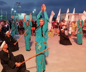 مهرجان العلمين الجديدة 2024.. تجسيد للتراث وإبداع الفن في قلب المدينة الساحلية