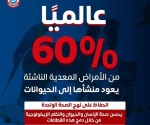 60% من الأمراض المعدية عالمياً سببها الحيوانات.. «الصحة» تستعرض نتائج برنامج الترصد المبني على الحدث