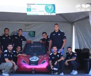 "درة مهرجان العلمين".. قنوات المتحدة تروج لانطلاق أكبر رالي للسيارات الكهربائية للجامعات بالعلمين الجديدة