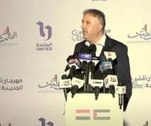 أحمد عساف: فلسطين حاضرة في معارض مهرجان العلمين الجديدة