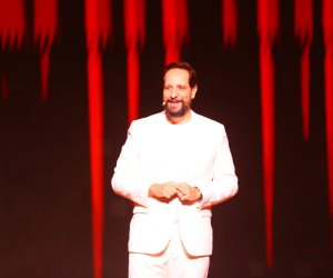 جان رامز ولافينيا نادر يقدمان اسكتش عن محتوى الطفل بمهرجان نبتة