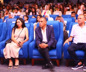 أشرف سالمان وعمرو الفقى يحضران حفل افتتاح مهرجان نبتة للأطفال فى العلمين الجديدة