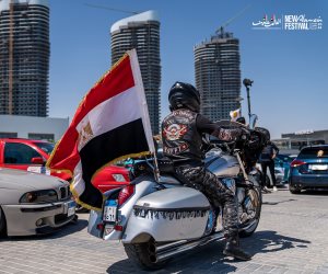 مهرجان العلمين الجديدة عن سباق Motorweek: لازم تكون هنا عشان ده حدث میتفوتش