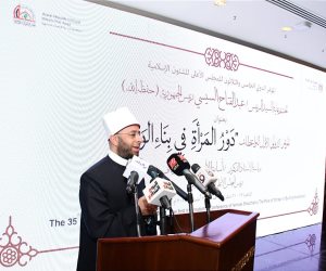 أمين «الأعلى للشئون الإسلامية»: مهمتنا جميعا عمارة الكون.. ولن تتحقق إلا بمساهمة المرأة الواعية المتعلمة المثقفة