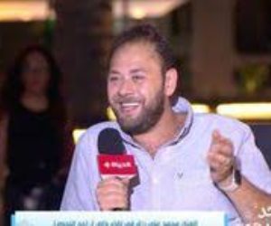 مهرجان العلمين.. محمد علي رزق ويوسف وعبدالمنعم في «حد النجوم» مع لبنى عسل