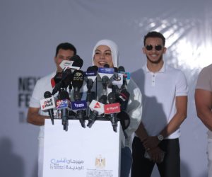 سارة سمير من العلمين الجديدة: أشكر الرئيس السيسى لدعم أبطال مصر من الرياضيين
