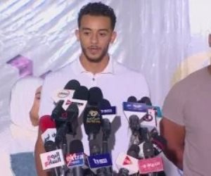محمد السيد من العلمين الجديدة: أشكر الرئيس السيسى على دعمه وتشجيعه لأبطال مصر