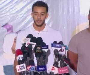 البطل الأولمبى محمد السيد: فخورون بتمثيل مصر فى البطولات الدولية
