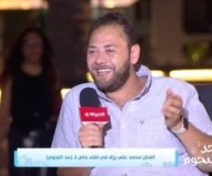 محمد علي رزق: الراحل محمود عبدالعزيز بكى على أحمد زكى وقال دا عشرة عمر