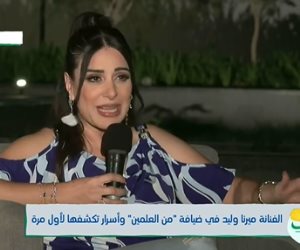 الفنانة ميرنا وليد تكشف عن أول عمل جمعها بالفنان الراحل أحمد زكى