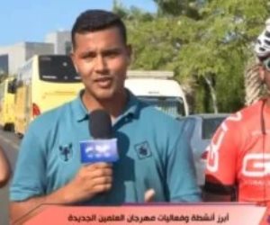 مراسل cbc يرصد آراء المشاركين فى ماراثون سباق الدراجات بمهرجان العلمين