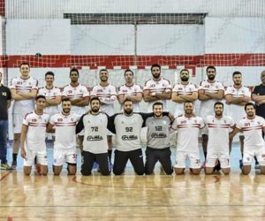   مجموعة الزمالك فى قرعة كأس العالم لكرة اليد للأندية بمدينة العلمين الجديدة