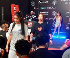 مواجهات نسائية مصرية مرتقبة في بطولة MMA بمهرجان العلمين