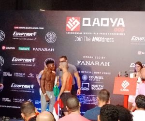 مواجهات نارية بين مصر والجزائر والمغرب في MMA بالعلمين الجديدة