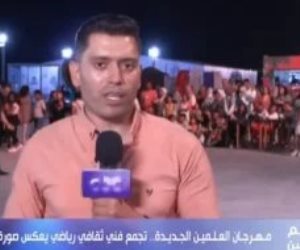 محمد زهران: إقبال كثيف من الزوار على المنطقة الترفيهية لمتابعة العروض