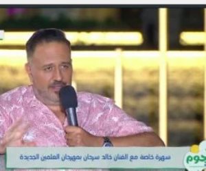 خالد سرحان: أتمنى تعميم مهرجان العلمين في مصر كلها