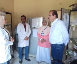 نائب وزير الصحة يوصي برفع كفاءة جميع وحدات التطوير والاهتمام بالمظهر العام